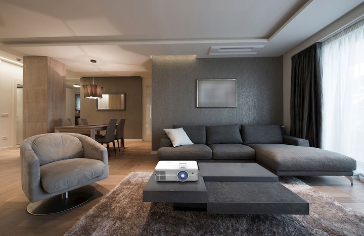 Image du produit Optoma UHD52ALV (4K, 3500 lm, 1.21 - 1.59:1)