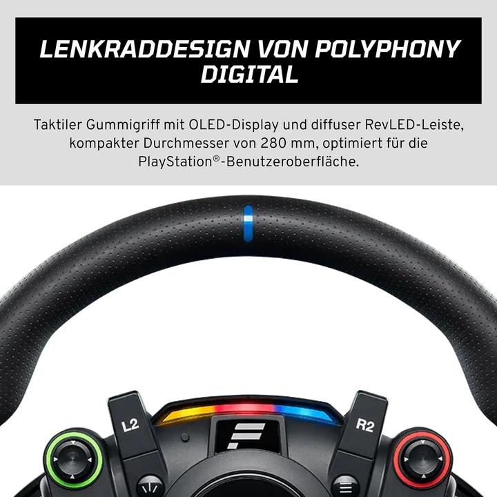 Immagine prodotto Fanatec Grand Turismo DD Pro (5 Nm) - Wheel, gamepad and pedals set (PC)