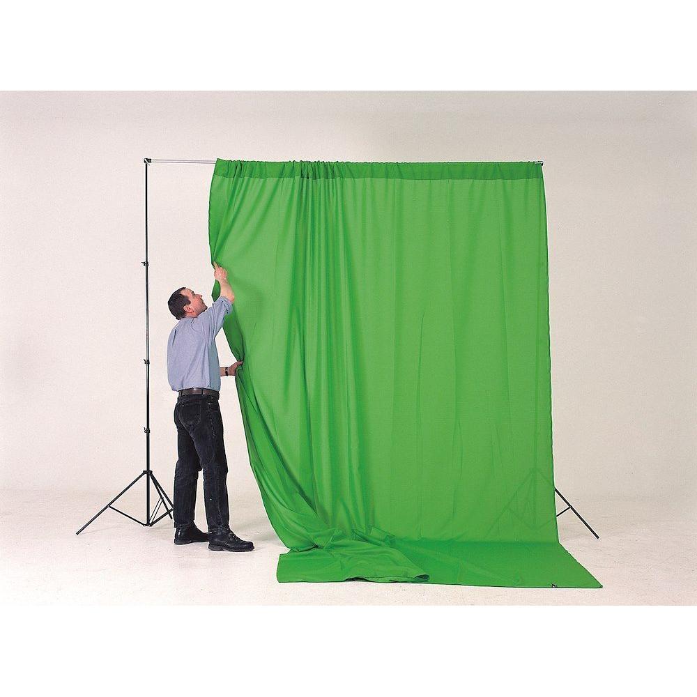 Thumbnail - Lastolite Chromakey Curtain (300 cm, 300 cm), Hintergrundsystem, Grün