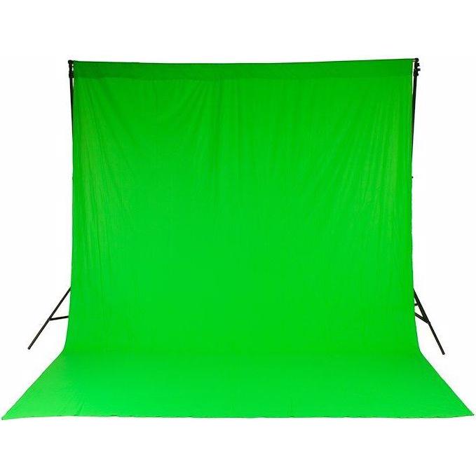 Thumbnail - Lastolite Chromakey Curtain (300 cm, 300 cm), Hintergrundsystem, Grün