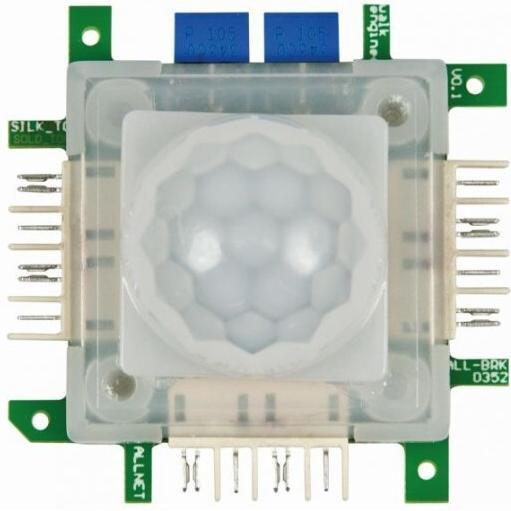 Brick`r, Rilevatore di movimento, Rilevatore di movimento PIR Brick'r