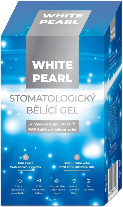 Image du produit Vitalcare PAP White Pearl System - Système de blanchiment - 80ml (80 ml, Gel de blanchiment)