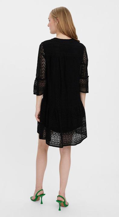 Image du produit Vero Moda Tunique décolletée en V ornée de dentelle (XS)