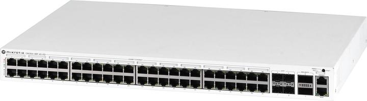Image du produit MikroTik CRS354-48P-4S+2Q+RM (54 Ports)