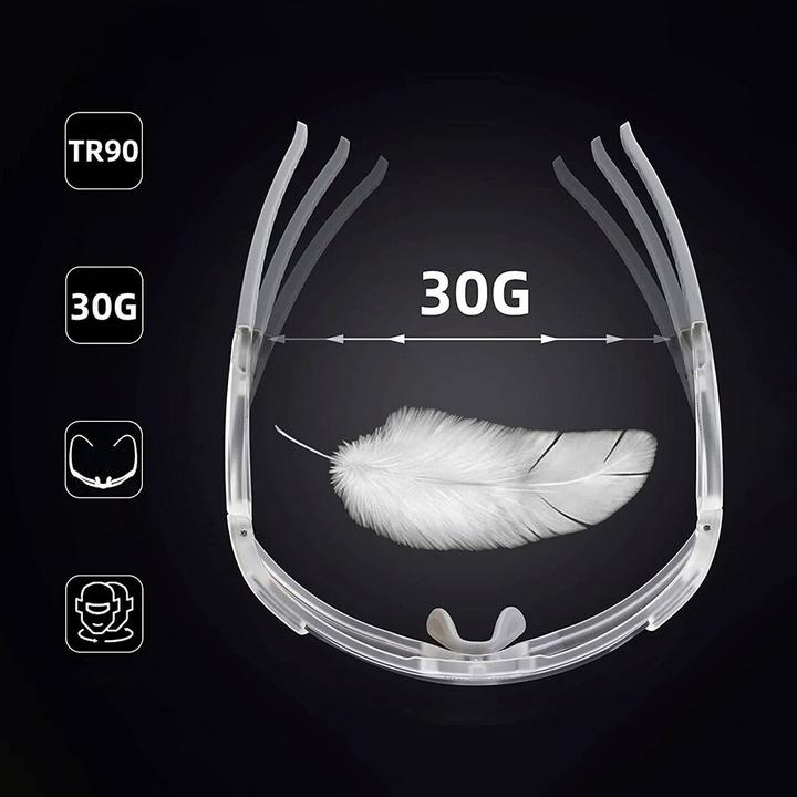 Actual product image Rockbros SP291 (White, UV400)