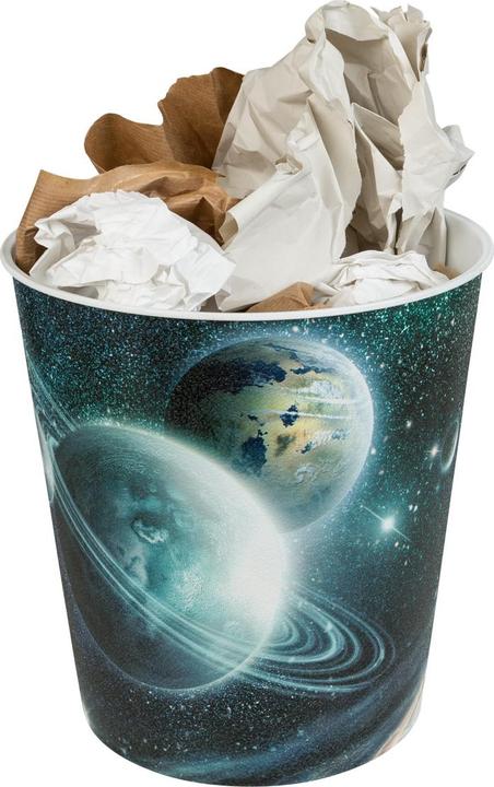 Produktbild Idena Papierkorb aus PP 9 Liter, Weltraum (9 l)