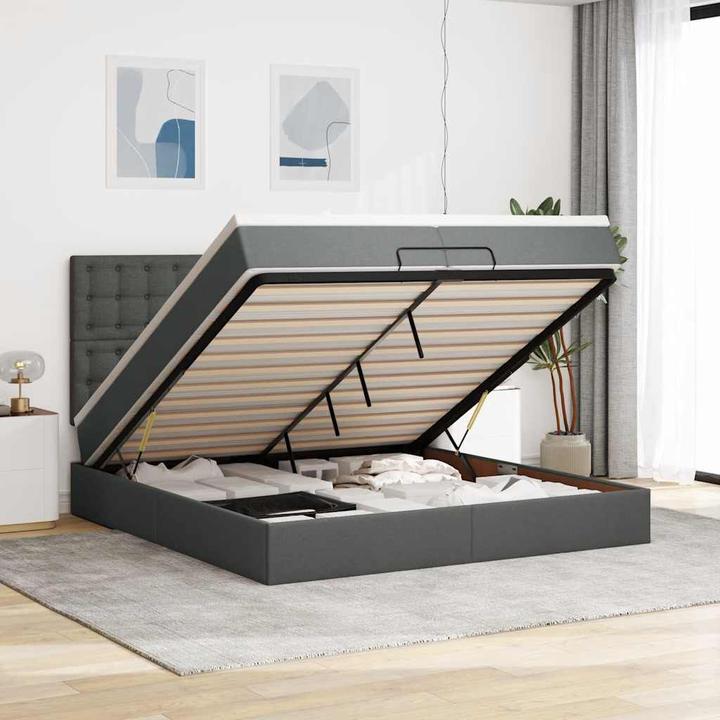 Image du produit vidaXL Ottoman-Bett (200 x 200 cm)
