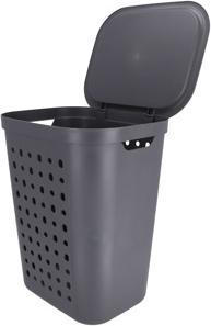 Produktbild Rotho Wäschesammler "Jona" 55 l anthrazit (55 l)