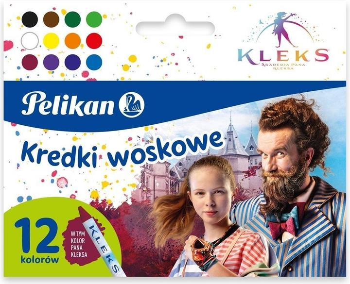 Produktbild Pelikan Wachsmalstifte 12 Farben (12x)