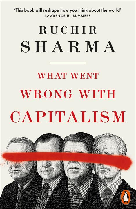Produktbild What Went Wrong With Capitalism (Englisch, Ruchir Sharma, 2025)