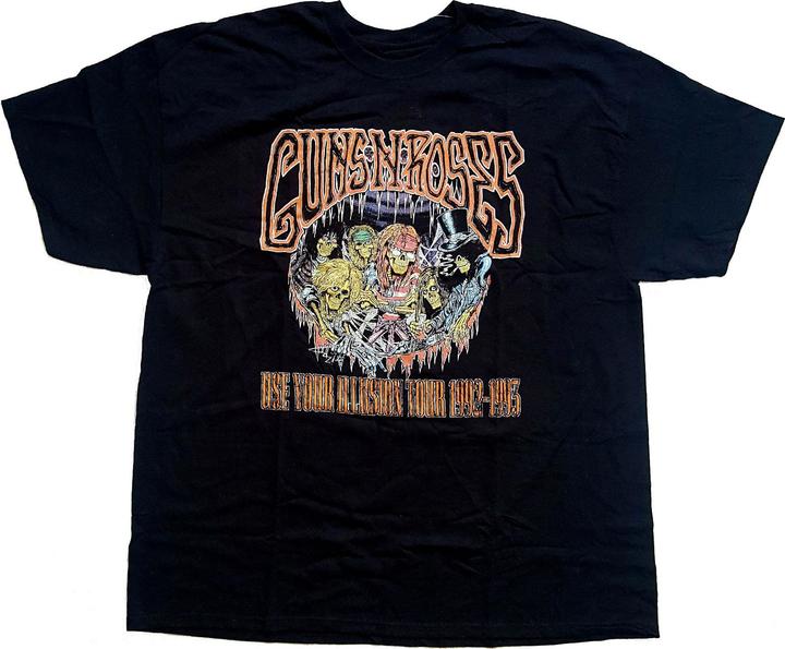 Produktbild Guns N Roses Illusion Monsters (M)