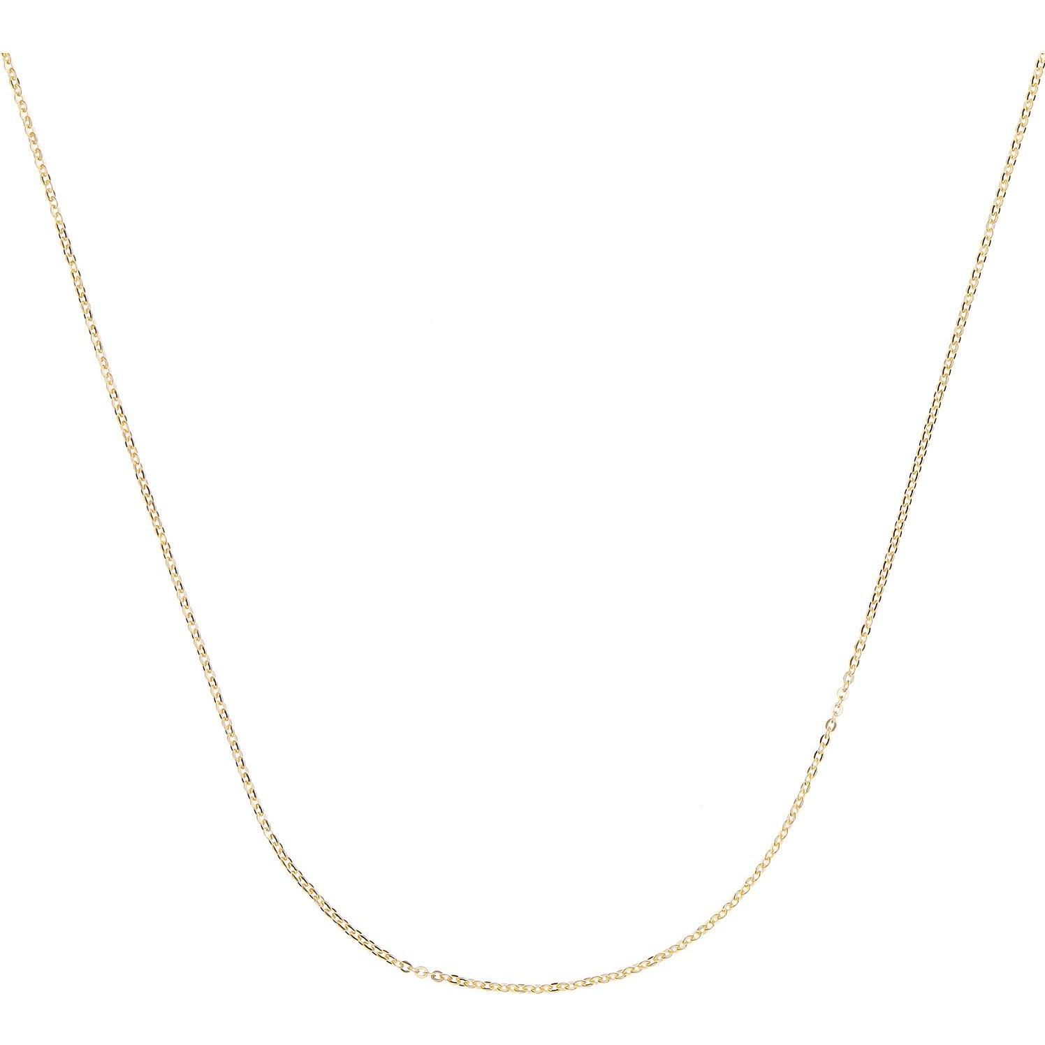 Favs, Halsschmuck, Kette, (375er Gelbgold, 45 cm)