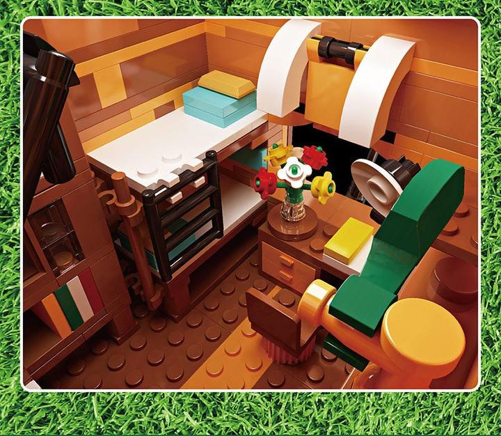 Image du produit Mould King Cabane