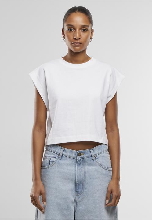 Produktbild Urban Classics Ladies Oversized Boxy Heavy Tee - 193271 (L)