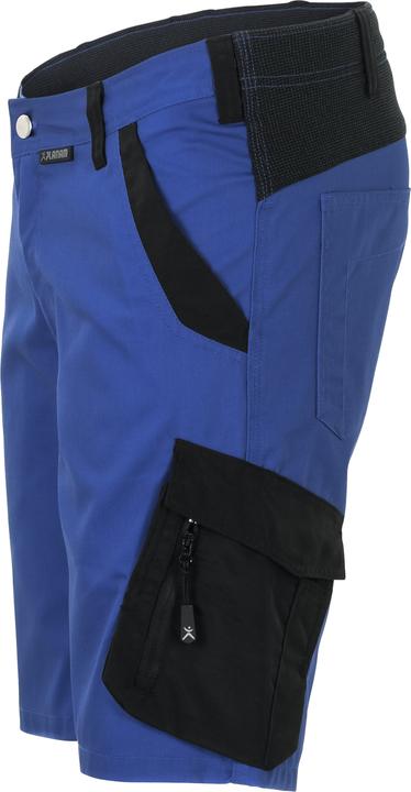 Produktbild Planam Herren Shorts kornblumenblau/schwarz 4XL XS (XS)