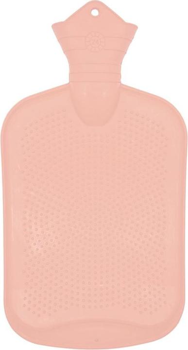 Actual product image Fair Zone Hot water bottle 1.96l pink (1.96 l, Bed flask with cover)