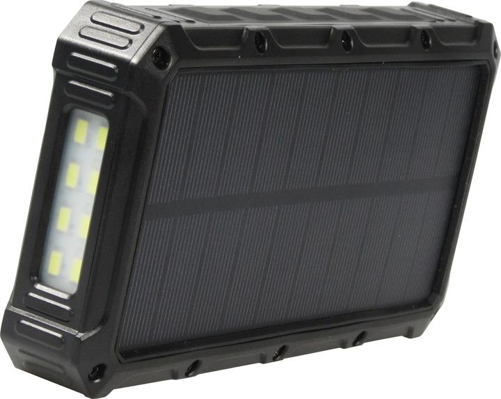 Actual product image PhoneLook Solar Power Bank outdoor 36000mAh batterie externe avec Qi Wireless Charging (36000 mAh)