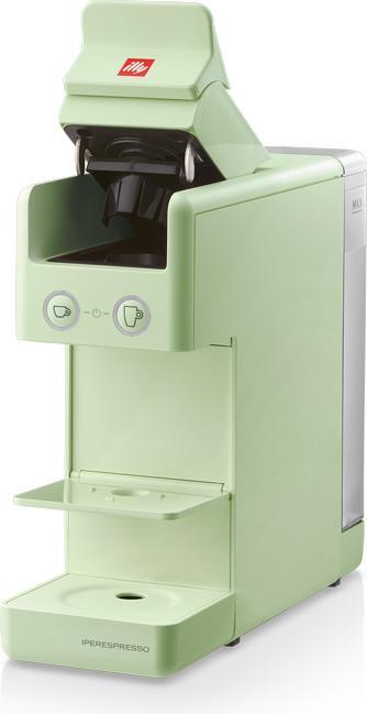 Illy Espressomachine Y3.3 Pastelgroen (Piperespresso)