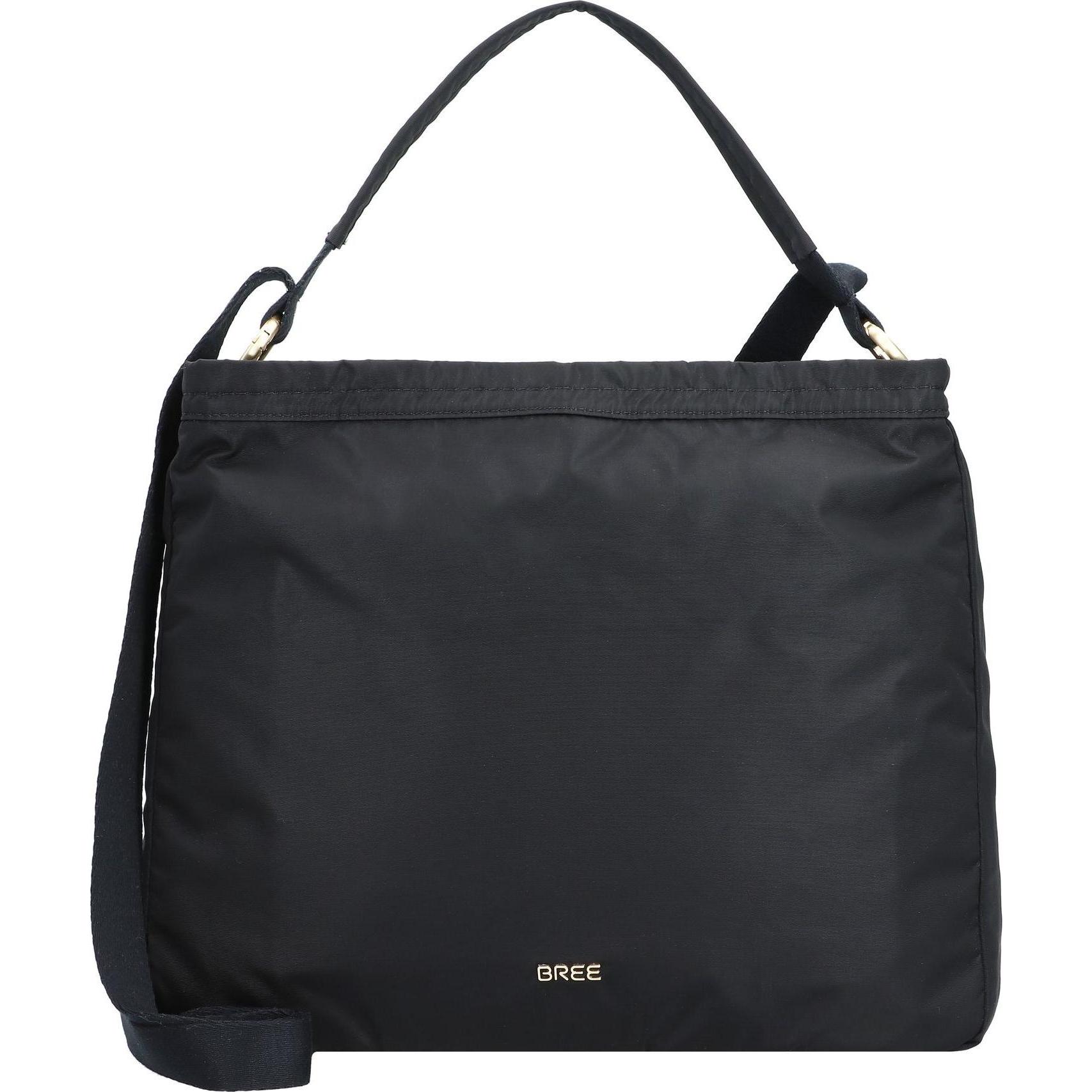 Pnch by Bree, Handtasche, Bree Umhängetasche Juna Textile 5, Schwarz