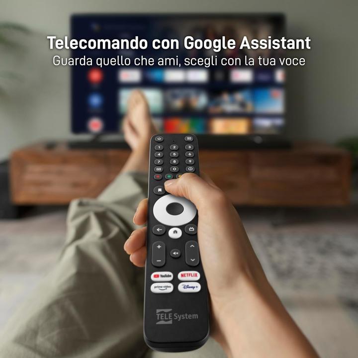 Actual product image Telesystem 21005356 (DVB-T, DVB-T2)