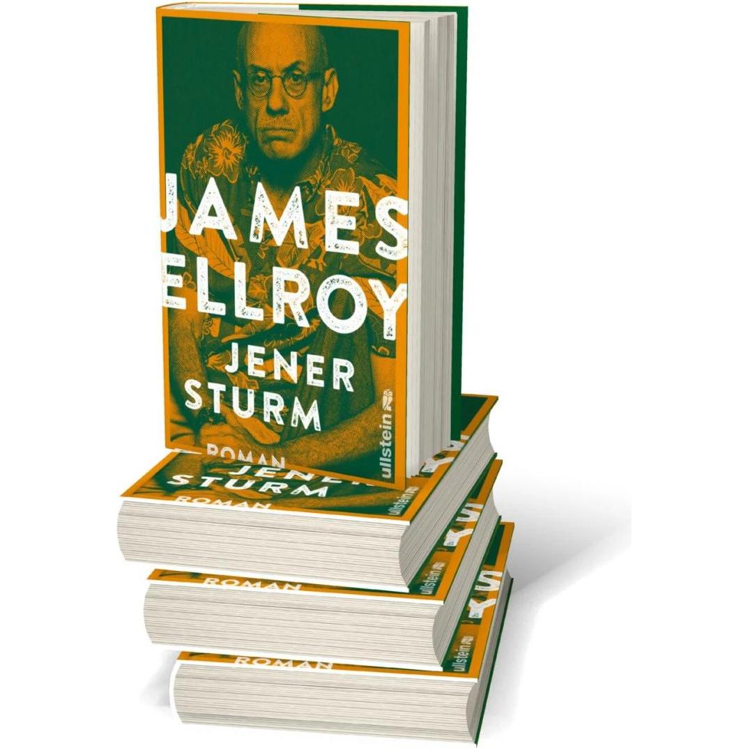 Thumbnail - Jener Sturm, Belletristik von James Ellroy