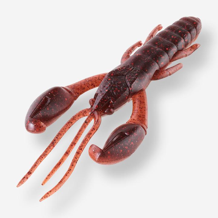 Produktbild Caperlan Gummikoeder Flusskrebs mit Lockstoff (9 cm)