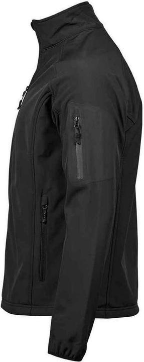 Actual product image Tee Jays Mens Lightweight Active Soft Shell Jacket (XXL)