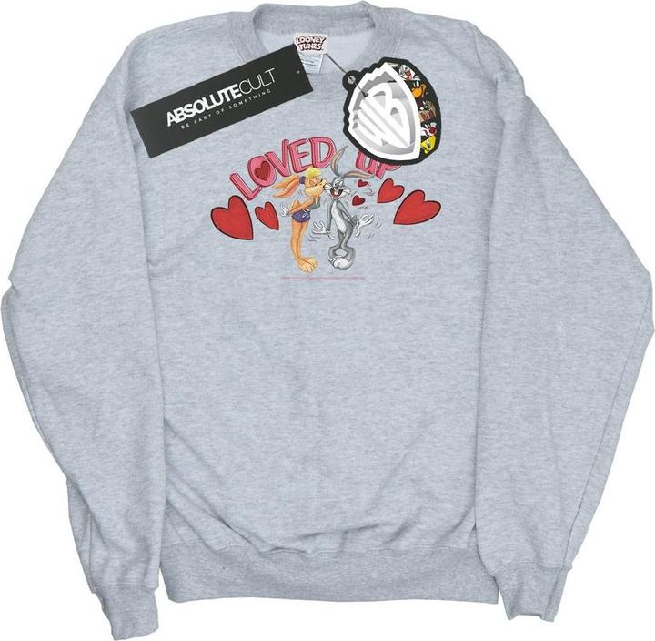 Immagine prodotto Looney Tunes Bugs Bunny And Lola Valentine's Day Loved Up Felpa Uomo (L)
