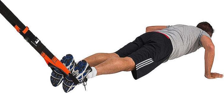 Produktbild Tunturi Schlingentrainer - Suspension Sling Trainer