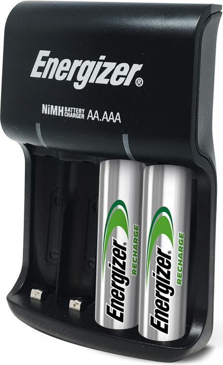 Immagine prodotto Energizer Base di ricarica (4 pz., AA, 1300 mAh, Batteria + Caricabatterie)