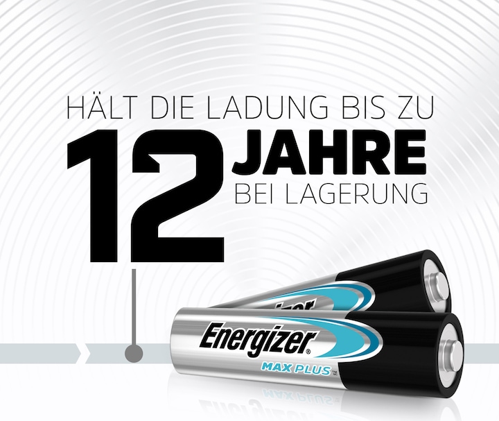 Image du produit Energizer Max Plus (4 pcs, AAA, 1300 mAh)