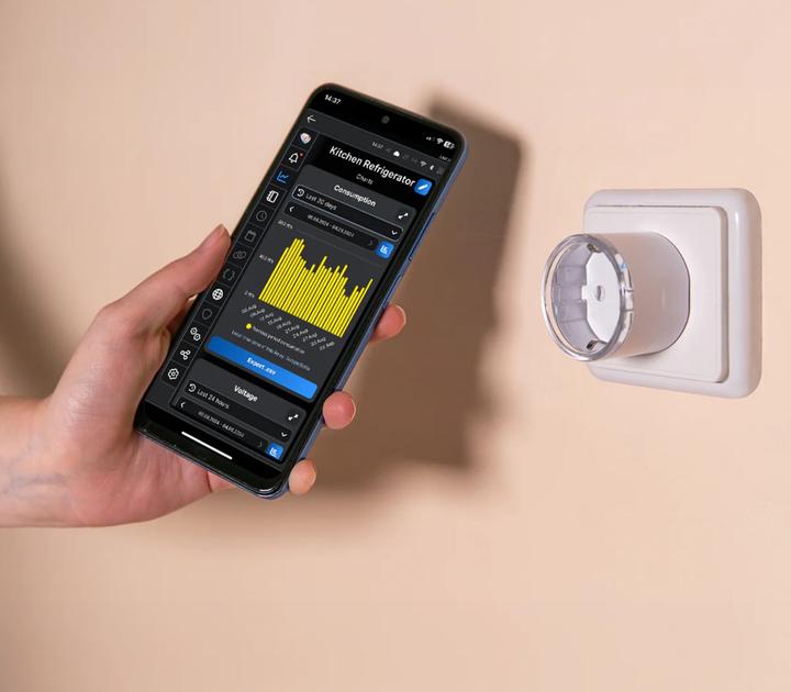 Actual product image Shelly Plug S Gen3 MTR