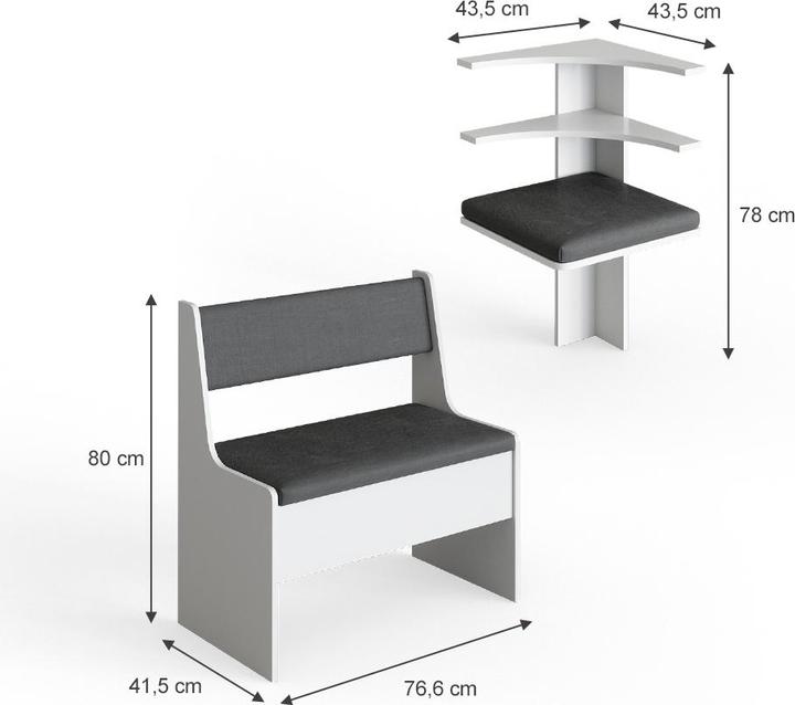 Produktbild Vicco Roman (120 cm)