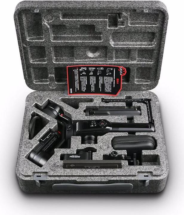 Image du produit Moza AirCross 2 Professionnel (Appareil photo reflex, Appareil photo à objectif interchangeable, 3.20 kg)