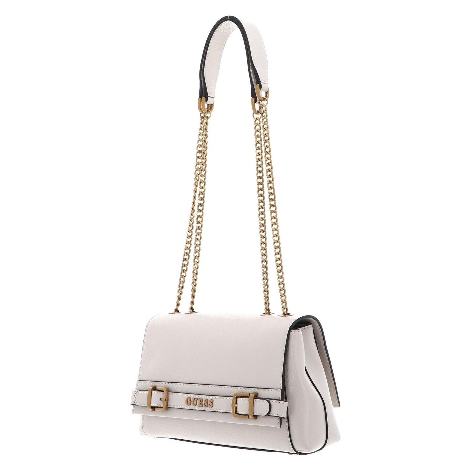 Guess, Damen, Handtasche, Sestri Convertible Crossbody Bag, Beige
