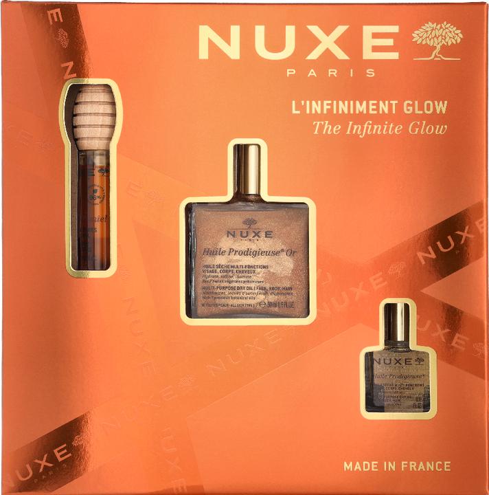 Produktbild Nuxe Infinite Glow (Gesichtspflege Set)