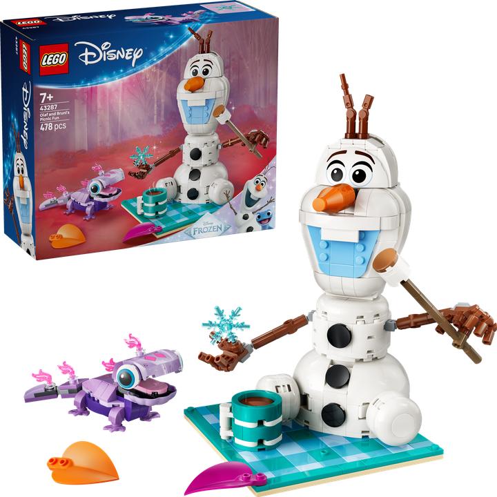 Image du produit LEGO Picknickspass mit Olaf und Bruni (43287, LEGO Disney)
