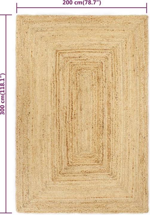 Produktbild vidaXL Teppich (200 x 300 cm)