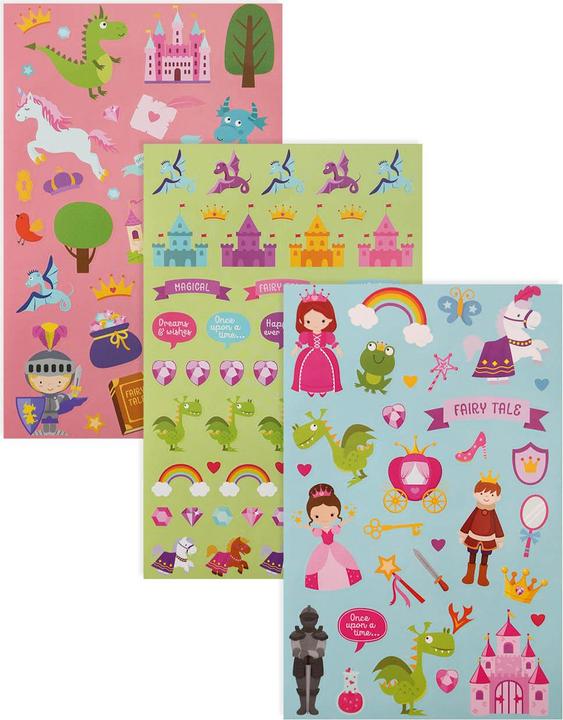 Immagine prodotto I Am Creative Libro adesivi