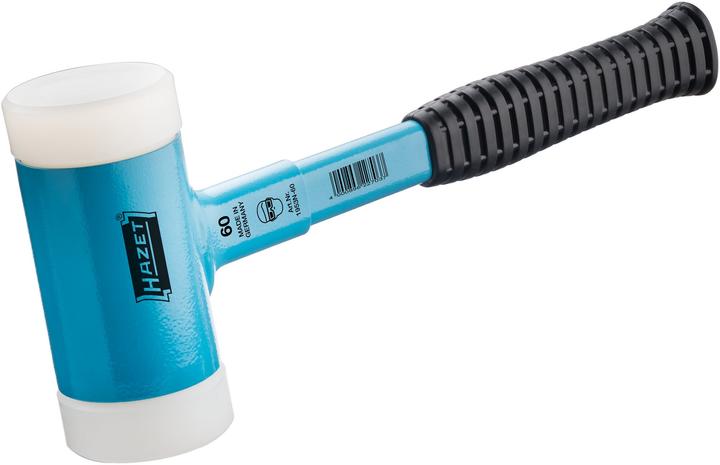 Produktbild HAZET Kunststoff-Hammer ∙ rückschlagfrei 1953N-60 ∙ 60 mm (1750 g)