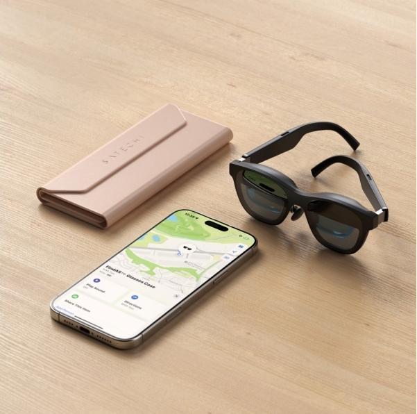 Actual product image Satechi FindAll Brillentui aus veganem Leder