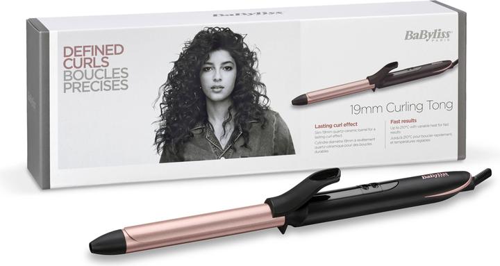 Immagine prodotto BaByliss Pro Pinza arricciacapelli (19 mm)
