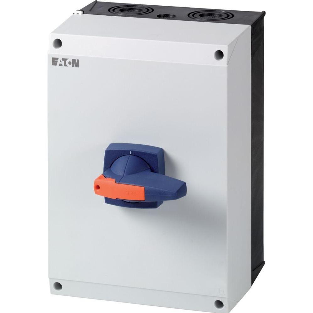 Eaton, Systemstromversorgung, Lasttrennschalter, DMM, 125 A, 3P + N 172846