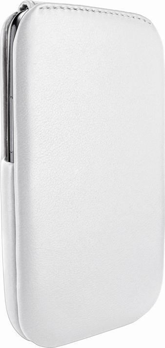 Produktbild Piel Frama 585WHITE iMagnum Leather Case for Samsung I9300 Galaxy S III White (Samsung Galaxy S3 i9300)