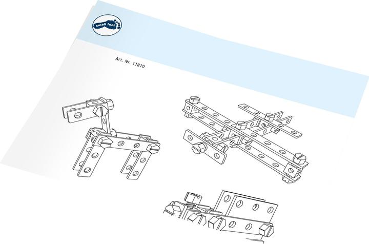 Actual product image small foot Construction set Miniwob