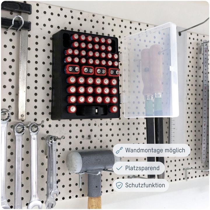 Immagine prodotto Ansmann Batteria alcalina Micro AAA / LR03 e Mignon AA / LR6 confezione da 52 pezzi (52 pz., AA, AAA)