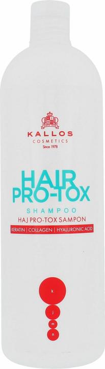 Actual product image Kallos Cosmetics Hair Pro-Tox (1000 ml, Liquid shampoo)