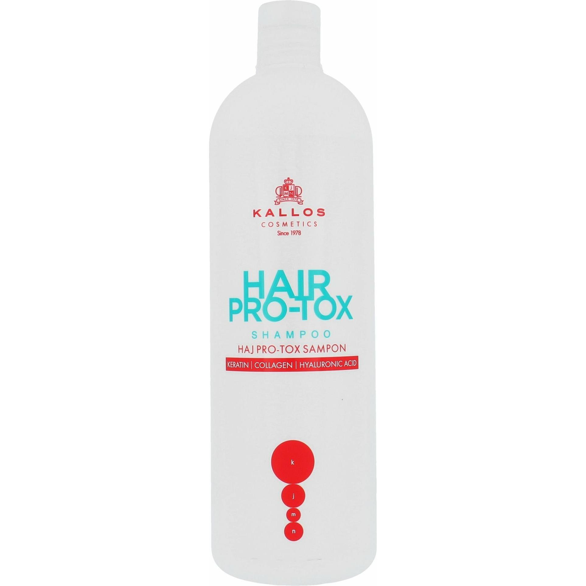 Kallos Cosmetics, Shampoo, Hair Pro-Tox (1000 ml, Flüssiges Shampoo)