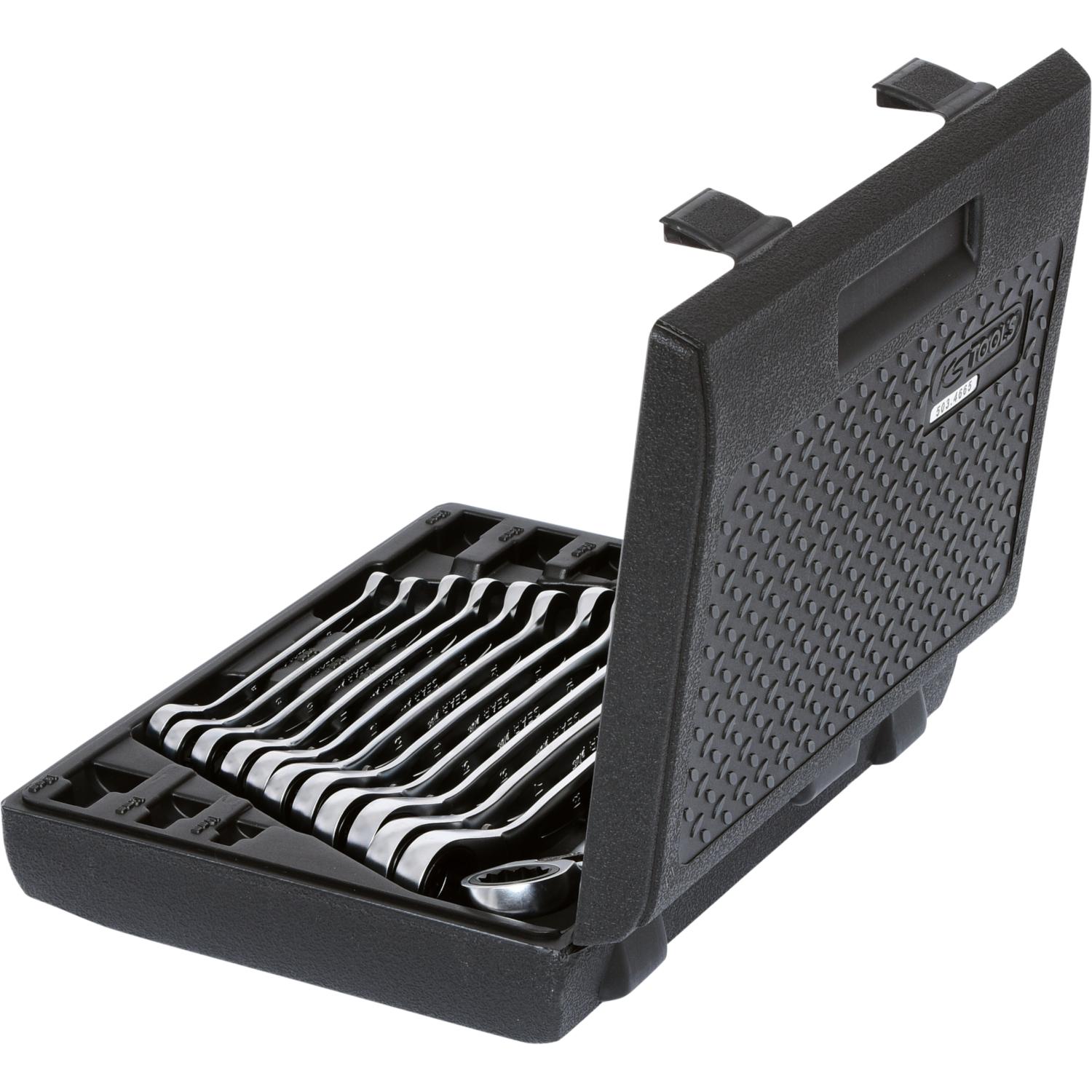 Thumbnail - KS Tools, Schraubenschlüssel, GEARplus Ratschenringmaulschlüssel-Satz 503.4665 (19 mm, 8 mm, 10 mm, 14 mm, 18 mm, 11 mm...