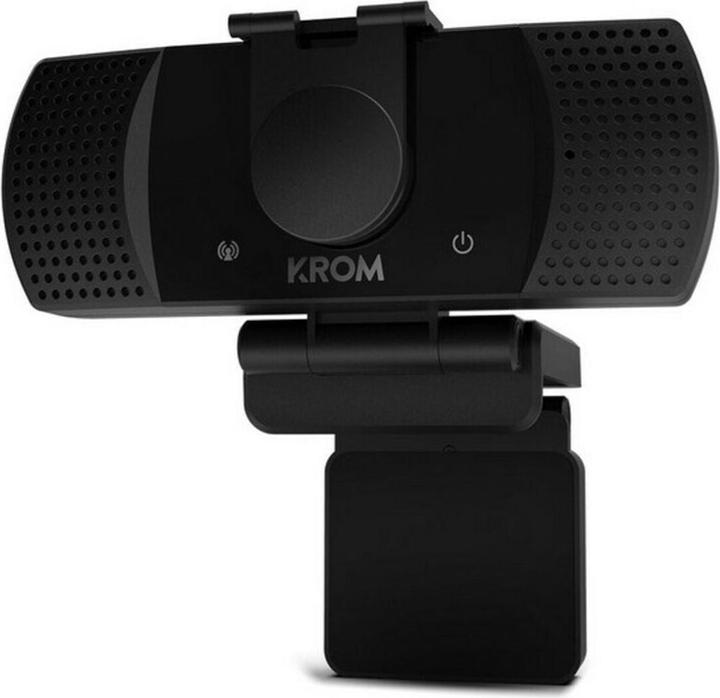 Produktbild Krom Kam Webcam 1920 x 1080 Pixel USB 2.0 Schwarz (NXKAM) (2.10 Mpx)